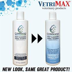 Hypoallergenic Anti-Itch Medicated Dog Shampoo with Salicylic Acid - For Deep-Cleansing Sensitive, Itchy Dog and Puppy Skin and Hair - Dog Wash and Dog Odor Eliminator Shampoo – Made in the USA