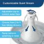 PetSafe Drinkwell 360 Cat and Dog Water Fountain - Automatic Drinking Dispenser for Pets - 128 oz