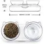 Tomato eggs Double Dog Cat Bowls with Raised Stand, Raised Cat Non-Spill Design, Multi-Purpose Bowl for Dogs Food and Water Feeder, 15° Tilted Pet Bowl Stress-Free Suit for Cats Small Dogs Tomato eggs Double Dog Cat Bowls with Raised Stand, Raised Cat Non-Spill Design, Multi-Purpose Bowl for Dogs Food and Water Feeder, 15° Tilted Pet Bowl Stress-Free Suit for Cats Small Dogs