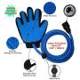 2019 New Version, InnoGiz Pet Bathing Tool, Pet Shower Sprayer for Dog & Cat with Pet Grooming Glove for Bathing Massage, 3 Faucet Adapters