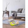Geyecete Canvas Fabric Dog Toy Basket - Laundry Basket Storage Bin for Dog Toys, Dog Blanket, Dog Clothes Storage