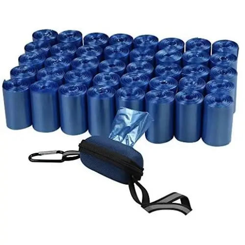 Cand 1400 Counts Dog Poop Bags, Waste Bags with Dispenser, 40 Rolls