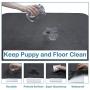 SHU UFANRO Pee Pads for Dog 65&x48&/72&x72& Washable Reusable Dog Pads Non-Slip Puppy Pad Extra Large Heavy Absorbency Puppy Pee Pads Quick Dry Whelping Pads for Dogs Waterproof for Dog Playpen/Crate