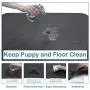 SHU UFANRO Pee Pads for Dog 65&x48&/72&x72& Washable Reusable Dog Pads Non-Slip Puppy Pad Extra Large Heavy Absorbency Puppy Pee Pads Quick Dry Whelping Pads for Dogs Waterproof for Dog Playpen/Crate