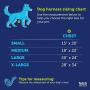DC Comics Batman Harness for Dogs, Small | Superhero Dog Harness | Harness for Small Dog Breeds