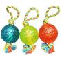 Boss Pet Chomper TPR Ball Rope Tug