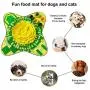 Vemupohal Snuffle Mat for Dogs,with Dog Bells-,Dog Puzzle to Encourage Dogs to Hunt Naturally,Stimulating Intelligence and Relieving Stress,Train Your Dog to Eat Regularly Vemupohal Snuffle Mat for Dogs,with Dog Bells-,Dog Puzzle to Encourage Dogs to Hunt Naturally,Stimulating Intelligence and Relieving Stress,Train Your Dog to Eat Regularly