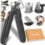 Pawsibility - 2021 Reinvented Pet Nail Clippers for Your Pal - Ultra Bright LED Light for Bloodline | Razor Sharp and Durable Blade | Vets Recommended Trimming Tool for Dogs and Cats