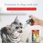 Pet Pill Popper Soft Tip Plastic Syringe for Pet Feeding Oral Syringe and Medicine Dropper Pet Liquid Feeding Kit for Cats Dogs Small Animals Pet Pill Popper Soft Tip Plastic Syringe for Pet Feeding Oral Syringe and Medicine Dropper Pet Liquid Feeding Kit for Cats Dogs Small Animals