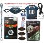 NFL DOG GIFT BOX - Licensed Starter Pet Kit for all FOOTBALL FANS! The ultimate Bark Gift Prime Box available in 12 HOT NFL TEAMS & 4 sizes!