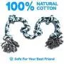 Giant Dog Rope Toy for Extra Large Dogs - 42 Inch Long 6 Knot XXL Dog Rope Toy for XL Dog - Benefits Non-Profit Animal Rescue - Indestructible Dog Toy for Aggressive Chewers and Large Dog Breeds Giant Dog Rope Toy for Extra Large Dogs - 42 Inch Long 6 Knot XXL Dog Rope Toy for XL Dog - Benefits Non-Profit Animal Rescue - Indestructible Dog Toy for Aggressive Chewers and Large Dog Breeds