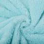 SINLAND Microfiber Oversized Hooded Bath Pet Towel for Dogs and Cats 100cm x 100cm
