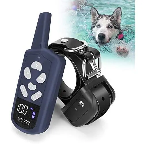 Dog Training Collar - E Collar for Dogs with 3 Training Modes Including Beep and Vibration,Training Collar with Remote Up to 1800ft Range,1-100 Adjustable Training Levels for Large,Medium,Small Dogs Dog Training Collar - E Collar for Dogs with 3 Training Modes Including Beep and Vibration,Training Collar with Remote Up to 1800ft Range,1-100 Adjustable Training Levels for Large,Medium,Small Dogs