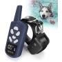 Dog Training Collar - E Collar for Dogs with 3 Training Modes Including Beep and Vibration,Training Collar with Remote Up to 1800ft Range,1-100 Adjustable Training Levels for Large,Medium,Small Dogs