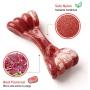 Sedioso Dog Toys for Aggressive Chewers Large Breed, Tough Teething Clean Dog Chew Toys, Nearly Indestructible Food Grade Nylon Interactive Dog Bone Toys for Middle, Big Pets