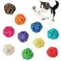 N/ hfjeigbeujfg Squeak Toys,Molar Chew Play Toy Dog Cats Puppy Pet Cats Kitten Bell Rattan Ball Cage Playing Interactive Bite Chew Sound Toy - Beige N/ hfjeigbeujfg Squeak Toys,Molar Chew Play Toy Dog Cats Puppy Pet Cats Kitten Bell Rattan Ball Cage Playing Interactive Bite Chew Sound Toy - Beige