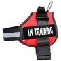 WOCUME Dog Harness No Pull Adjustable Pet Vest Harness Training Vest Working Dog Chest Harness with Handle,No More Pulling, Tugging or Choking