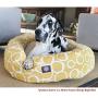 Majestic Pet Fusion Sherpa Bagel Bed
