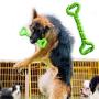 PINXIU Bones molars Dog Trainers Large Pull tabs Dog Toys Pets bite Resistant Sticks