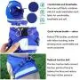 YujueShop Cat Harness and Leash Pet Vest Small Dog Harness Escape Proof Reflective Re-Adjustable Walking Soft Mesh with Pet Leash for Cats Puppies Pets YujueShop Cat Harness and Leash Pet Vest Small Dog Harness Escape Proof Reflective Re-Adjustable Walking Soft Mesh with Pet Leash for Cats Puppies Pets