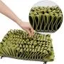 redcolourful Quality Pet Supplies, Bite Resistant Snuffling Mat Dog Nose Work Mat Training Blanket Slow Feed Puzzle Toy Gray Ideal Pet Product redcolourful Quality Pet Supplies, Bite Resistant Snuffling Mat Dog Nose Work Mat Training Blanket Slow Feed Puzzle Toy Gray Ideal Pet Product
