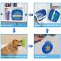 FondMO Lick Mat for Dogs, Dog Lick Pad 3PCS with A Storage Bag, Peanut Butter for Dogs for Bath and Shower, Slow Feeder Dog Licking Mat, Dog Anxiety Relief, Yogurt Plain, Lick Mat for Dog Nail Polish