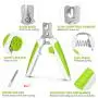 Slopehill Dog Nail Clippers, Pet Nail Clippers with Safety Guard to Avoid Over Cutting, Free Nail File, Razor Sharp Blade, Lock Switch - Professional Grooming Tool for Large and Small Animals Slopehill Dog Nail Clippers, Pet Nail Clippers with Safety Guard to Avoid Over Cutting, Free Nail File, Razor Sharp Blade, Lock Switch - Professional Grooming Tool for Large and Small Animals