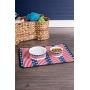 Bone Dry Stars & Stripes Patriotic Flag Ceramic Pet Bowl