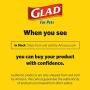 Glad for Pets Extra Large Tropical Breeze Scented Dog Waste Bags and Dispenser | Poop Bags For Dogs, 30 Count