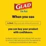 Glad for Pets Large Dog Waste Bags Value Pack | Scented, Tear-Resistant Poop Bags for Dog Cleanup | 24 Rolls, 360Count
