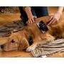 Dog Self-Cleaning Slicker Brush -Painless Cleaning & Grooming, Instant Cleanup. Love It Or Your! Wet Or Dry, Powerful But Gentle Stainless Steel Bristles, 100% Safe For Your Pet, Keeps Furniture & Clothes Clean, Reduce Shedding –Epica