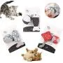 ocijf179 Cats Toy 6Pcs Plush Mouse Fish Ball Funny Pet Cats Teaser Interactive Mint Catnip Toy - Grey+Black White+Red ocijf179 Cats Toy 6Pcs Plush Mouse Fish Ball Funny Pet Cats Teaser Interactive Mint Catnip Toy - Grey+Black White+Red