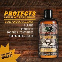 Mossy Oak Dog Shampoo Cedarwood 16 oz.
