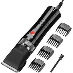 Cosyonall Dog Clippers Low Noise Electric Pet Clippers Rechargeable, Dog Trimmer Cordless Pet Grooming Tool with Comb Guides for Dogs Cats Pets