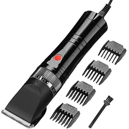 Cosyonall Dog Clippers Low Noise Electric Pet Clippers Rechargeable, Dog Trimmer Cordless Pet Grooming Tool with Comb Guides for Dogs Cats Pets Cosyonall Dog Clippers Low Noise Electric Pet Clippers Rechargeable, Dog Trimmer Cordless Pet Grooming Tool with Comb Guides for Dogs Cats Pets