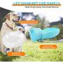 Dog Water Bottle,Foldable Pet Portable Water Dispenser Dogs, Leakproof Pet Water Bottle for Travel,BPA Free Water Bottle, for Cat,Dogs and Other Animals Water Cup