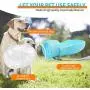 Dog Water Bottle,Foldable Pet Portable Water Dispenser Dogs, Leakproof Pet Water Bottle for Travel,BPA Free Water Bottle, for Cat,Dogs and Other Animals Water Cup Dog Water Bottle,Foldable Pet Portable Water Dispenser Dogs, Leakproof Pet Water Bottle for Travel,BPA Free Water Bottle, for Cat,Dogs and Other Animals Water Cup