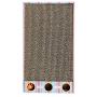 Wei&H Cat Scratch Board. Pets, Swing Bells, Grabbing Boards, Small Ball Corrugated Paper, cat Claws Toys