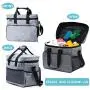 Breeze Touch Dog Travel Bag - Airline Approved Travel Set for Dogs Stores All Your Dog Accessories - Includes Travel Bag, 2X Food Storage Containers and 2X Collapsible Dog Bowls Breeze Touch Dog Travel Bag - Airline Approved Travel Set for Dogs Stores All Your Dog Accessories - Includes Travel Bag, 2X Food Storage Containers and 2X Collapsible Dog Bowls