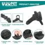 voopet No Pull Dog Harness, Pet Halter Adjustable Reflective Oxford Material Vest with Handle for Dogs Easy Control - No More Tugging or Choking voopet No Pull Dog Harness, Pet Halter Adjustable Reflective Oxford Material Vest with Handle for Dogs Easy Control - No More Tugging or Choking