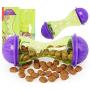 S-D-A Interactive Cat Toy Iq Treat Ball Smarter Pet Toys Food Ball Food Dispenser for Cats Playing Training