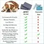 JdPet Washable Dog Pee Pads+Free Grooming Gloves - Reusable Whelping Pads,Waterproof Dog Mat Non-Slip Puppy Potty Training Pads for Dogs, Cats, Bunny