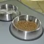 PetFusion Premium Brushed Anti-tip Dog & Cat Bowls (Set of 2 Bowls). Food Grade Stainless Steel. Bonded Silicone Ring for Traction. PetFusion Premium Brushed Anti-tip Dog & Cat Bowls (Set of 2 Bowls). Food Grade Stainless Steel. Bonded Silicone Ring for Traction.
