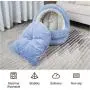 GAPZER Warming Cat Bed Machine Washable Kitty Cave with Cat Ball Cozy Puppy Nest with Anti-Slip & Waterproof Bottom for Indoor Cats & Small Dogs GAPZER Warming Cat Bed Machine Washable Kitty Cave with Cat Ball Cozy Puppy Nest with Anti-Slip & Waterproof Bottom for Indoor Cats & Small Dogs