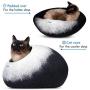 Feltcave Wool Cat Cave Bed (Medium), Handcrafted from 100% Merino Wool, Eco-Friendly Felt Cat Cave for Indoor Cats and Kittens