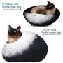 Feltcave Wool Cat Cave Bed (Medium), Handcrafted from 100% Merino Wool, Eco-Friendly Felt Cat Cave for Indoor Cats and Kittens Feltcave Wool Cat Cave Bed (Medium), Handcrafted from 100% Merino Wool, Eco-Friendly Felt Cat Cave for Indoor Cats and Kittens