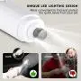 VILUX Dog Nail Grinder Clippers with LED Light - Upgraded 2-Speed Rechargeable Electric Dog Nail Trimmers Painless Paws Grooming,Smoothing,Pet Nail Grinder for Small Medium Large Dogs&Cats VILUX Dog Nail Grinder Clippers with LED Light - Upgraded 2-Speed Rechargeable Electric Dog Nail Trimmers Painless Paws Grooming,Smoothing,Pet Nail Grinder for Small Medium Large Dogs&Cats
