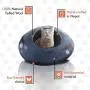 Juccini Handcrafted Felted Wool Cat Cave Bed for Cat and Kittens - Felted from 100% Natural Wool Juccini Handcrafted Felted Wool Cat Cave Bed for Cat and Kittens - Felted from 100% Natural Wool