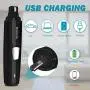 Dog Nail Grinder, Low Noise 2-Speed Pet Nail Grinder Dog Nail Trimmer 3 Ports Electric Rechargeable Painless Paws Grooming & Smoothing for Small Medium Large Dogs & Cats Dog Nail Grinder, Low Noise 2-Speed Pet Nail Grinder Dog Nail Trimmer 3 Ports Electric Rechargeable Painless Paws Grooming & Smoothing for Small Medium Large Dogs & Cats