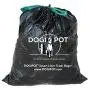 DOGIPOT 1010 Pet Station Includes Sign, Dispenser, Poly Receptacle , Litter Bag Rolls and Liner Trash Bags, Polyethylene, Forest Green (Sign board may vary)